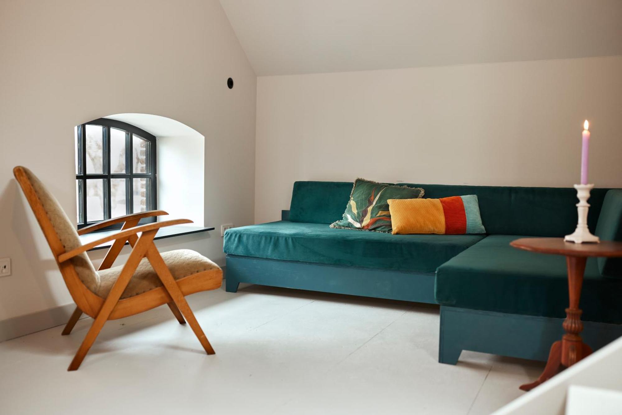 Suvelfabryk Aparthotel Lioessens Exteriör bild